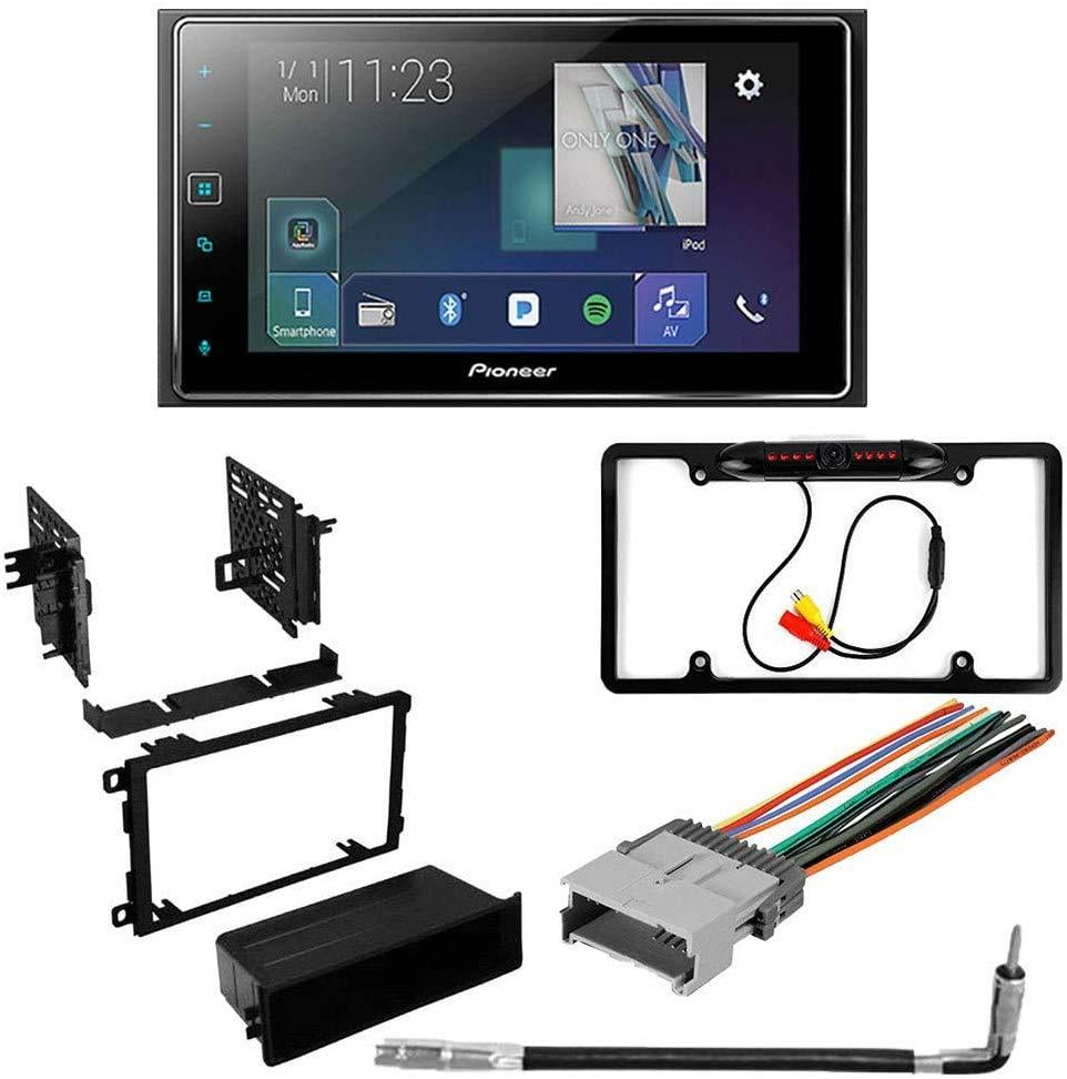 pioneer backup camera