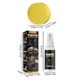 30ml Car Restoration Polish Plastic Trim Wax Shine Interior Surfaces