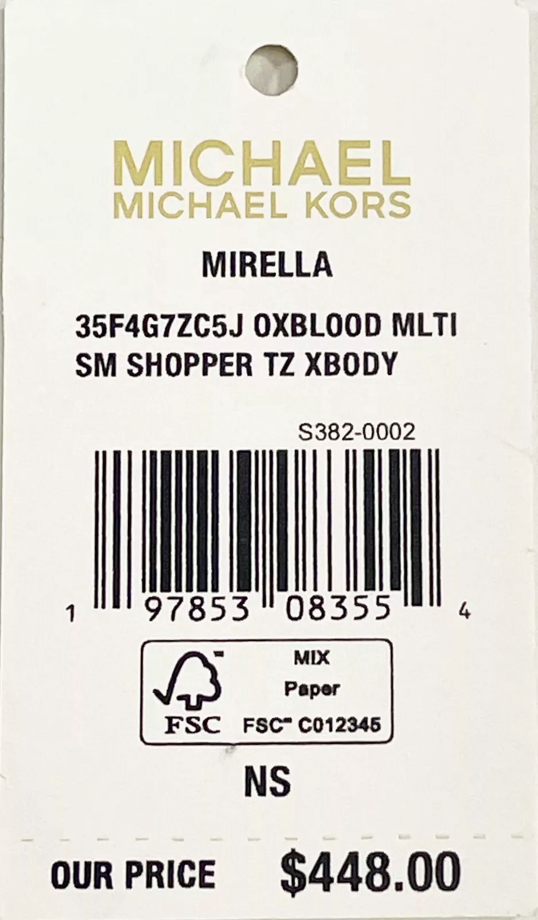 Michael Kors Women's Mirella Extra-Small Sherpa Crossbody Bag