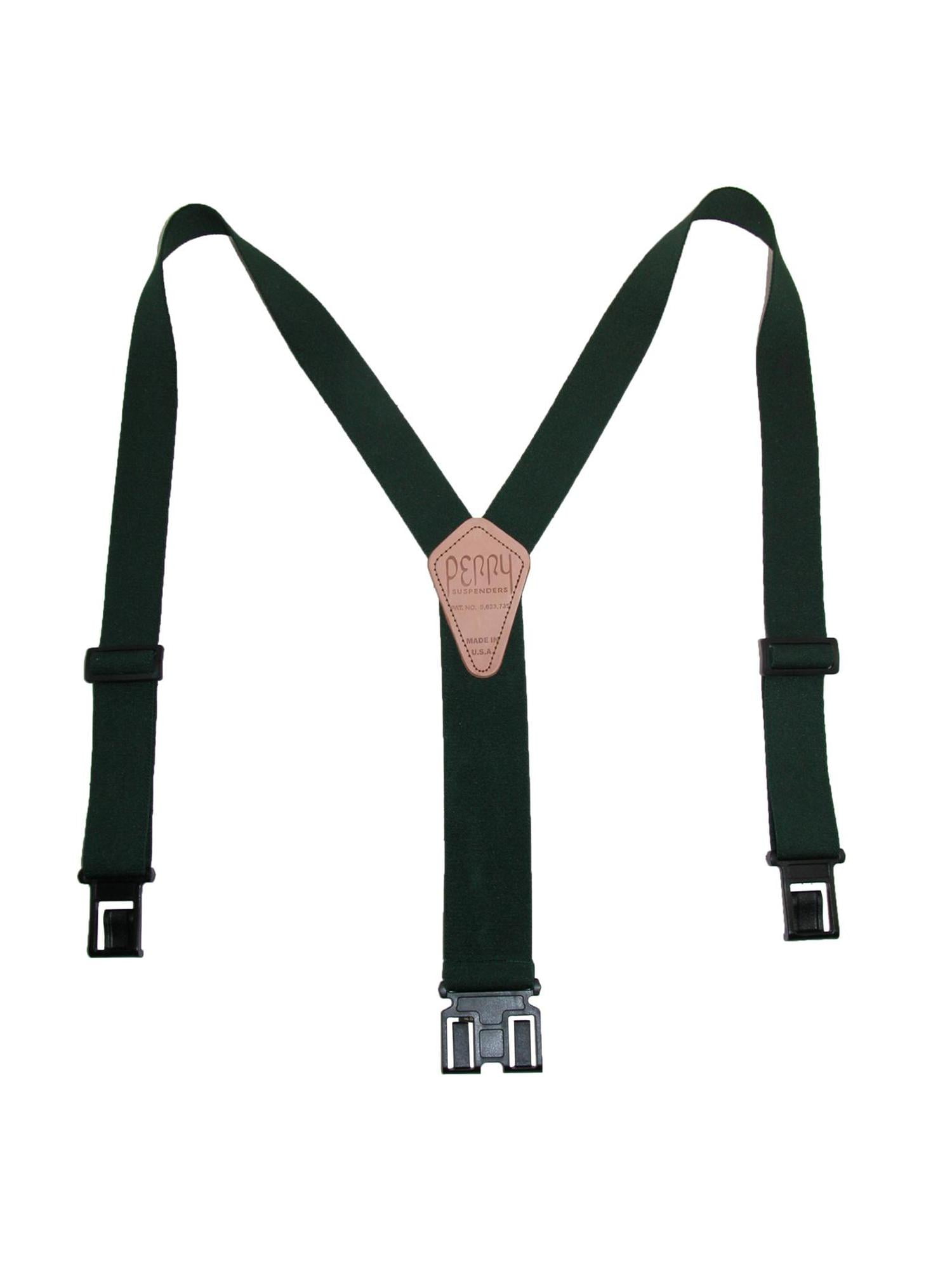 Perry Suspenders Original Belt ClipOn Suspender All Colors, Sizes