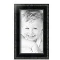 thumbnail image 2 of ArtToFrames 6" x 11" Black Engraved Edges Picture Frame, 6x11 inch Black Wood Poster Frame (WOM-4055), 3 Pack, 2 of 7
