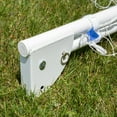 thumbnail image 6 of Franklin Sports MLS 6' x 3' Steel Folding Soccer Goal for Backyard ( Includes Carry Bag and 4 Ground Stakes), 6 of 8