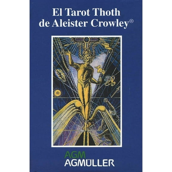 Small Crowley Tarot (Spanish Language), (Hardcover)