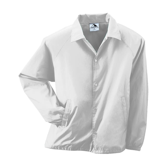 Chaqueta de Entrenador de Nylon Unisex BLANCO XL Ropa deportiva Augusta 3100