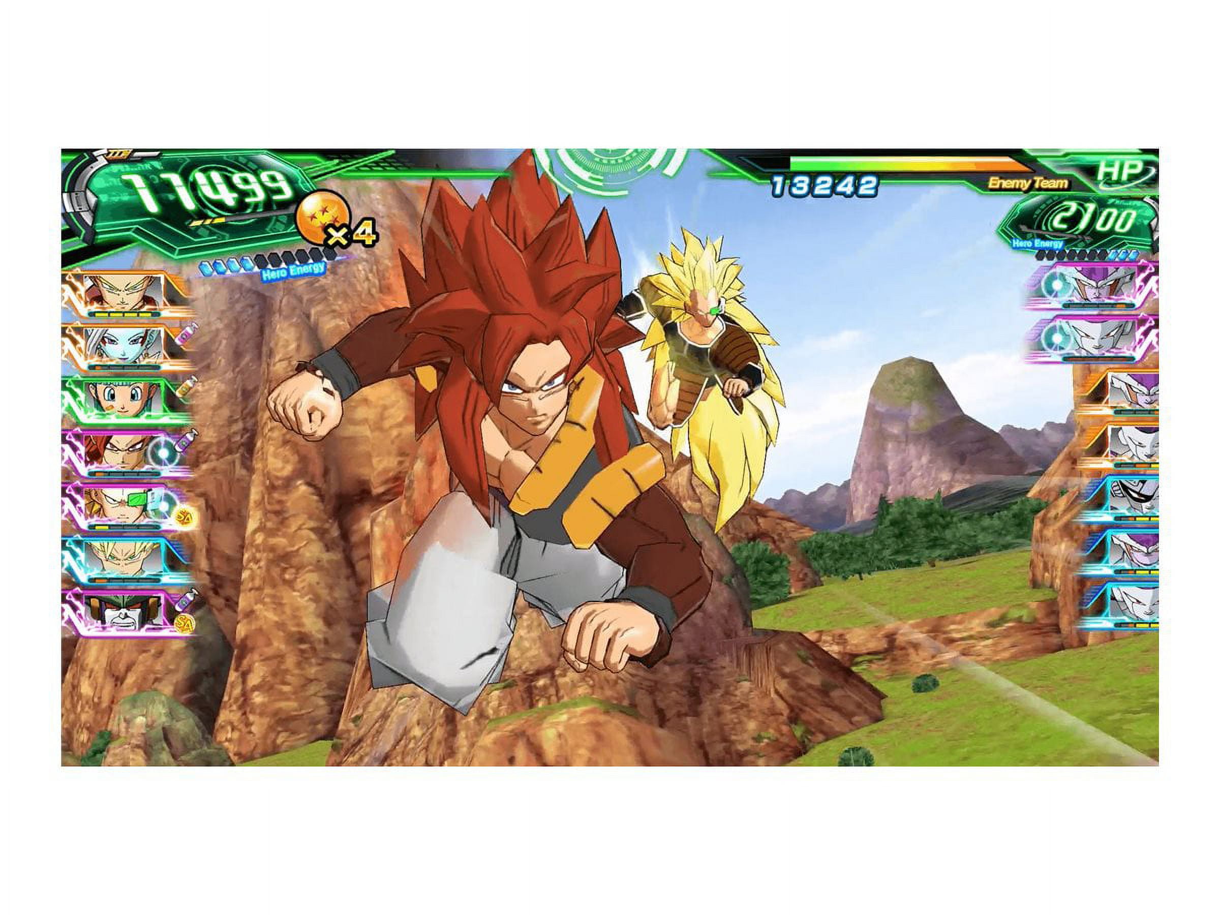 Super Dragon Ball Heroes: World Mission, Dragon Ball Wiki