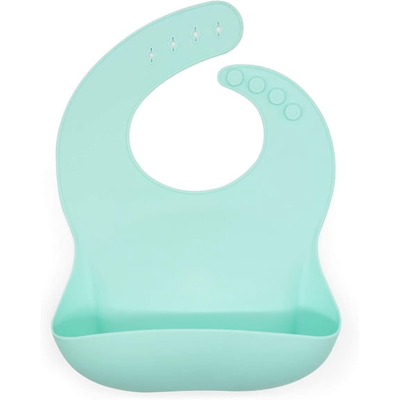 Silicone Baby bibs with Food Catcher \u2013 Girls, Boys, Infant and Toddlers Ages 6 to 36 Months