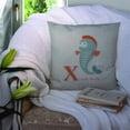 thumbnail image 3 of Animals Art Alphabet Design Fabric Decorative Pillow, 3 of 4