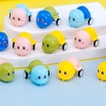 thumbnail image 3 of Shisuyan Turtle Shape Pull Back Toys Assorted Color 24Pcs 1.8x1.4x1.2in, 3 of 9