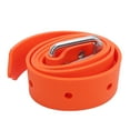 thumbnail image 2 of Ceinture de Plongée Réglable en Silicone Boucle en Acier Inoxydable pour Plongée sous-Marine Pêche sous-Marine, 2 of 7