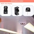 thumbnail image 5 of 5x1/2AA 14250 Battery Storage Clip Box Case Holder 3.6V With PCB Pin Solder lead, 5 of 5