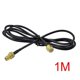 thumbnail image 5 of 1/3/6/9/20m RP-SMA extension cable RG174 feeder network card WiFi router external antenna adapter, 5 of 5
