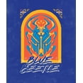 thumbnail image 4 of Warner Bros Blue Beetle Ancient Scarab Kids Silk Touch Throw Blanket, 4 of 5