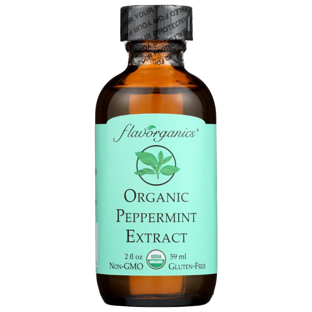 Organic Peppermint Extract, 2 Fl Oz