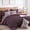 Ltalian Plum, variant on Catami Soft Prewashed 7-piece Bed in a Bag Comforter Set with Sheets,Dusty Blue,Queen