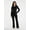 BLACK SOOT, variant on Sleep Cardigan and Flare Pants Set, 2-Piece, Women’s
