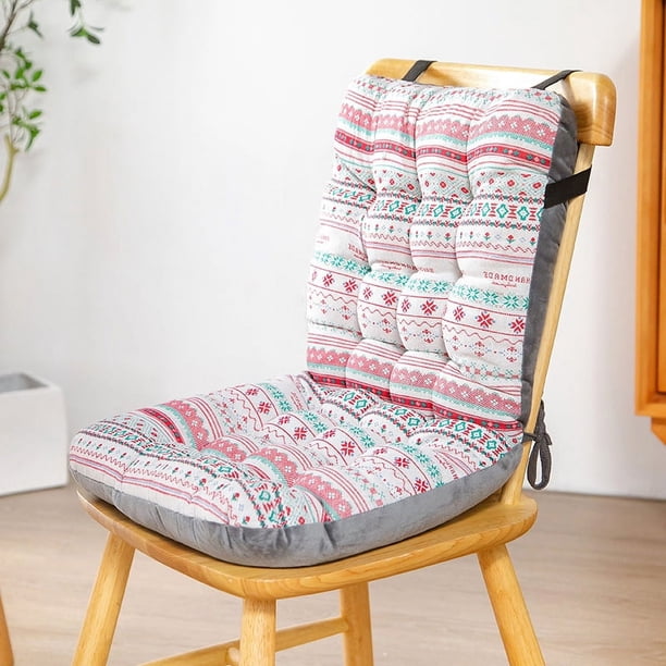 Nvzi Cojín integrado de oficina, cojín de respaldo de silla de oficina,cojín para glúteos de silla de estudiante, respaldo de silla con soporte de cintura