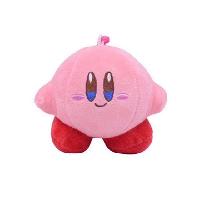 Llavero de Peluche Nintendo Kirby Rosa 10 cm