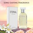 thumbnail image 4 of Eternal For Women - Eau De Parfum Spray de 3.4 onzas líquidas Mezcla refrescante de fragancias cítricas, florales y almizcleras Olor fresco durante todo el día Ocasiones de regalo encantadoras Perfume, 4 of 5