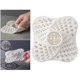 thumbnail image 2 of Matsuzay Colador de fregadero resistente y duradero blanco para fijación antideslizante de cubierta de drenaje de piso de baño Accesorios de baño, 2 of 6
