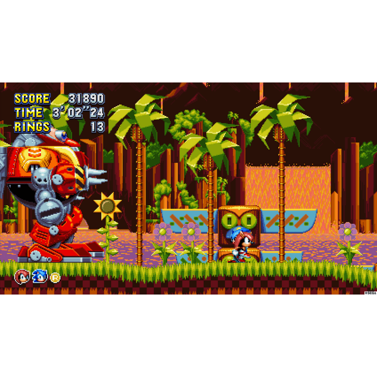 Usado: Jogo Sonic Mania Plus - PS4 em Promoção na Americanas