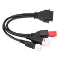 thumbnail image 1 of Motorcycle OBD Diagnostic Cable, Plug And Play Fault Code Reader Adaptor  For CB125F CBR500R, 1 of 8