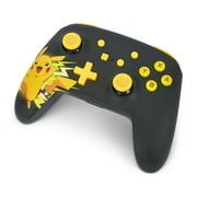PowerA Wireless Controller, Pikachu Ecstatic - Nintendo Switch