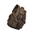 thumbnail image 1 of Men's Vintage Canvas Backpack Satchel Rucksack School Bag Camping Bag Coffee, 1 of 9