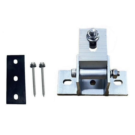 

Solar Panel Mount Individually Adjustable Flat Roof Mounting W2 P7A1