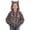 00-Dark Gray265, variant on Girls Leopard Print Fleece Coat Zip Up Cat Ears Hooded Jacket Outerwear, Sizes 2-14