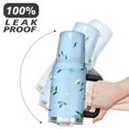 thumbnail image 6 of Cute Flowers 40oz Stainless Steel Vacuum Insulated Tumbler with Lid and Straw Gifts for Mom Friend Sister Grandma, 6 of 7