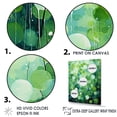 thumbnail image 3 of Designart "Botanical Quarters With A Quirky Twist I" Pop Art Wall Decor, 3 of 7