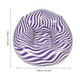 thumbnail image 2 of VERDANVERSE Outdoor Inflatable Bag Relaxing Chair Spherical Comfortable Support 1Pack, 2 of 8