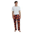 thumbnail image 2 of Superman S-Shield All-Over Print Men's Sleep Pajama Pants-Medium, 2 of 7