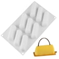 thumbnail image 1 of NARABB Satchel Shape Cake Muffin Chocolate Baking Mould Decor - Cake Molds For Baking Silicone, 1 of 5