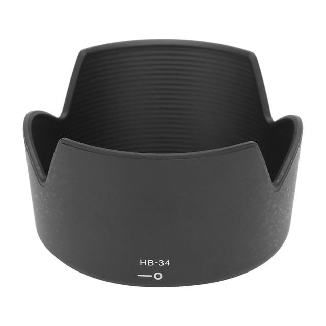 Sombra de la Campana de Lente, Evite Reflejo de la Lente del Abdominio Tratado Mate Capucha de Sombra para Fotógrafos para Asistencia para lentes de Cámara para accesorios de