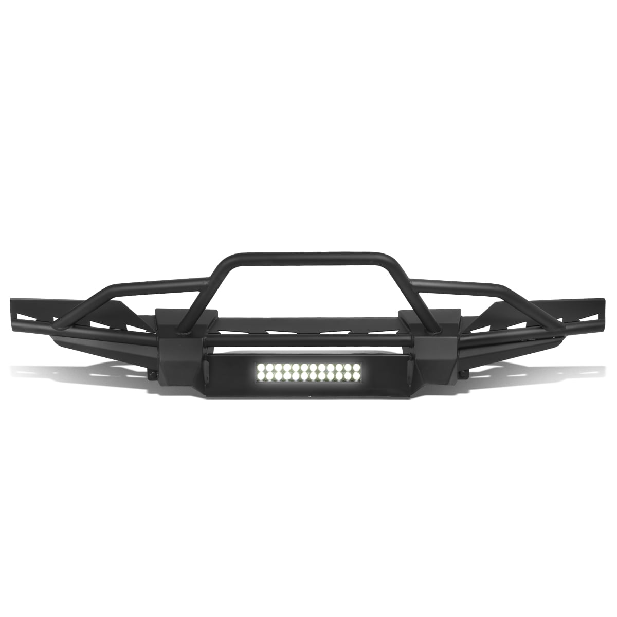 For 2018 to 2019 Jeep Wrangler JL Heavy Duty Steel Front Bumper w