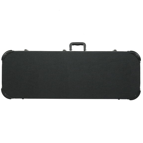 Hyxoo Protable ST Electric Guitar Square Hard Case for Standard Electric Guitars