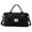 Black, variant on Sport Travel Duffle Bag Large Gym Tote Bag for Women, Weekender Bag Carry on Bag for Airplane, Ladies Beach Bag Overnight Bag Waterproof Hospital Bag Luggage Bag with Wet Bag,Blue