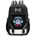 thumbnail image 1 of Mochila Beibao3 de piel sintética Inosuke, estilo universitario, cazador de demonios, 1 of 4