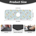 thumbnail image 2 of Kdxio Space With Dino Astronauts Pattern Non-Slip Diatom Mud Faucet Drain Pad,Self Absorbent Mat for Kitchen Sink for Variety Kitchen & Bathroom Countertops, 2 of 7