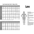 thumbnail image 6 of Lee® Women's Plus Flex Motion Regular Fit Trouser Pant, 6 of 6