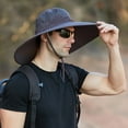 thumbnail image 4 of Kiplyki Men Sun Cap Fishing Hat Quick Dry Outdoor UV Protection Cap, 4 of 7