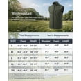 thumbnail image 2 of Men Vests Lightweight Golf Vest Windproof Sleeveless Casual Jacket Outerwear for Travel Sport Pocket, 2 of 8