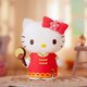 thumbnail image 3 of Nuevo producto de Sanrio, conjunto de artículos de punto, módulo espacial de temporada de flores de gato Katie, decoración hecha a mano de alta belleza linda para regalo de niños, 3 of 5
