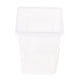 thumbnail image 3 of Clear Reptile Frog Spider Habitat Feeding Breeding Hatching Box Cage Container 8x8x11cm, 3 of 9