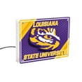 thumbnail image 2 of LSU Tigers LED Rectangle Tabletop Sign, 2 of 2