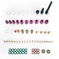 thumbnail image 4 of Tignapoo Ensemble de 71 Pcs de Gobelets en Verre pour Torche de Soudage WP-17/18/26 - Comprend Joints Toriques, Diffuseurs, Colliers et Buses en Céramique pour Performance et Durabilité Améliorées, 4 of 6