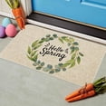 thumbnail image 1 of Xihbxyly Tapete de Pascua, Alfombra de Lana Sintética con Estampado de Dibujos Animados, Diseño Antideslizante para Mayor Seguridad, Material Suave y Cómodo, Ideal para La Entrada Del Baño, Decoració, 1 of 7