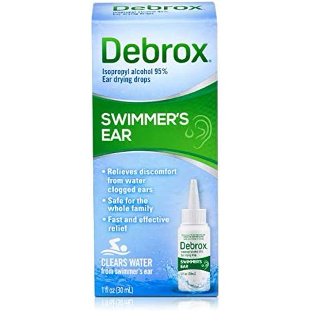 Debrox Swimmers Ear Drying Drops for Adults & Kids, 0.5 fl oz