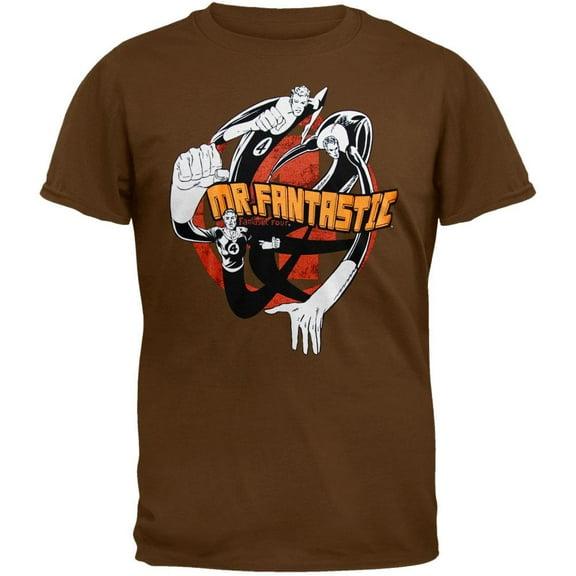 Fantastic Four - Mr Fantastic T-Shirt - Small